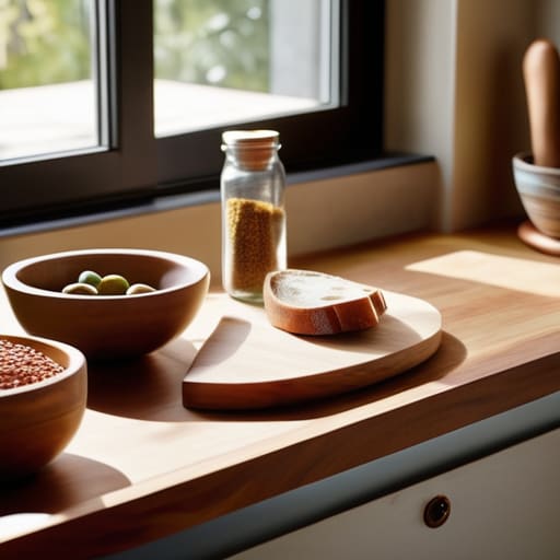 How to deal with a kitchen that has no counter space.
