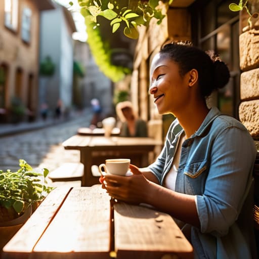 How to travel alone without being lonely.