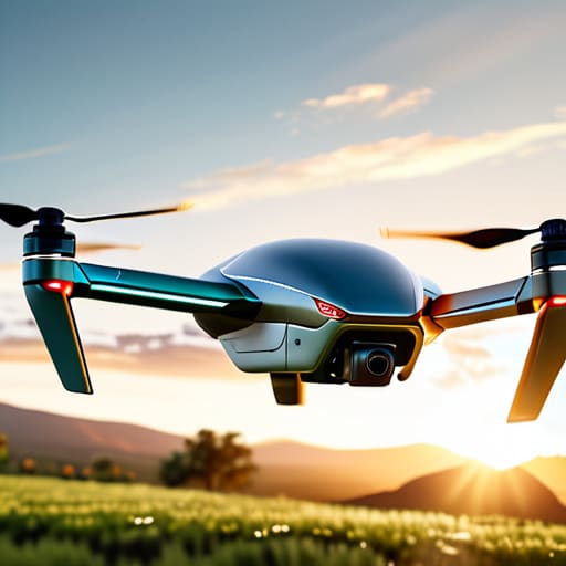 The future of autonomous delivery drones.