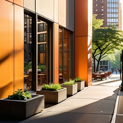 The impact of remote work on urban design.