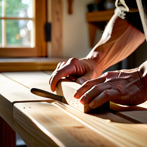 Seeking the Best Wood for Workshop Benches and Natural Strength.