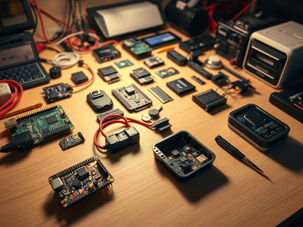 create tech gadgets