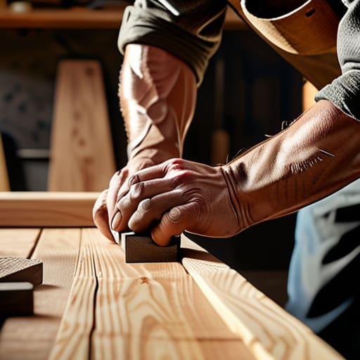 Building a custom wooden workbench from scratch.