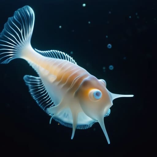 How deep sea creatures survive extreme pressure.