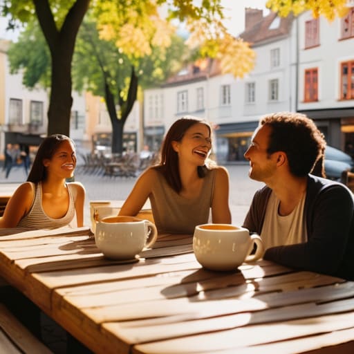 How to meet locals when you move to a new city.