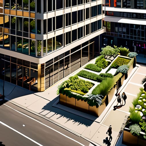 The impact of remote work on urban design.
