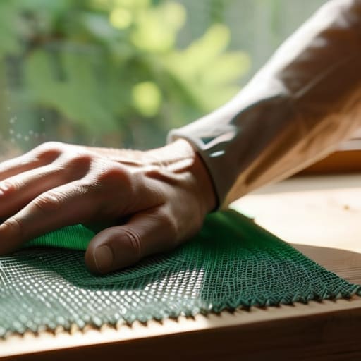 Healing the Breach With an Insect Screen Repair Diy