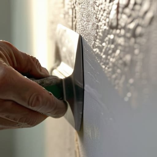 A No-nonsense Guide to Repairing a Drywall Hole: Finding Harmony in the Imperfect 4 The Beauty of the Mended Surface.