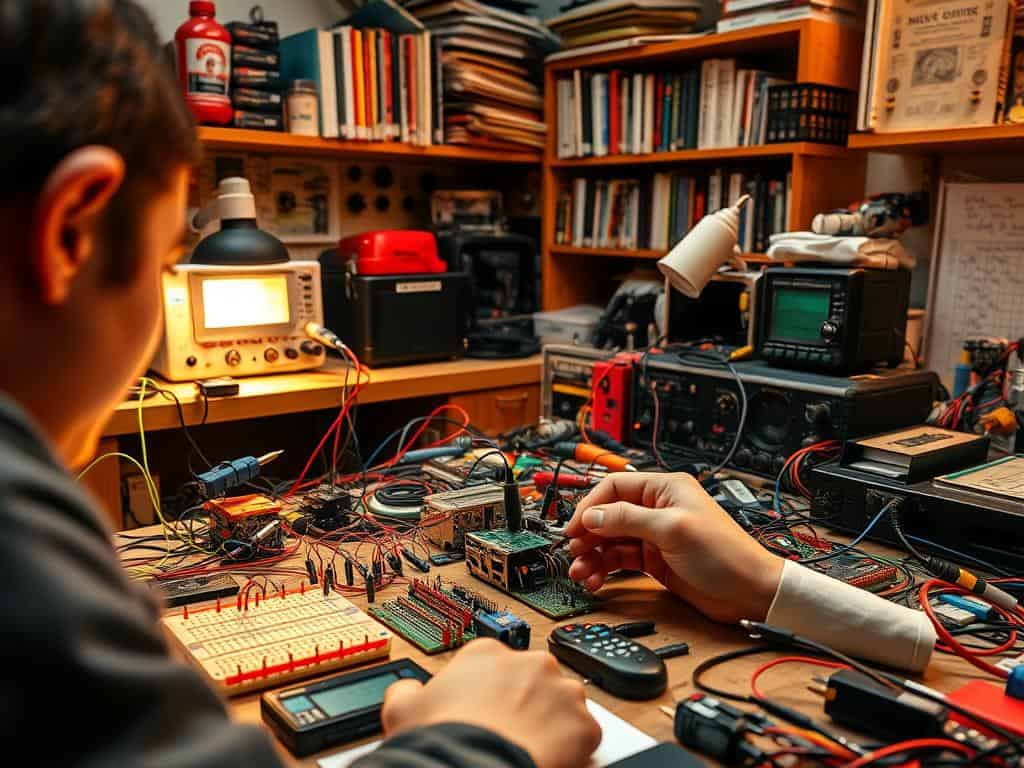 DIY projects in electronics