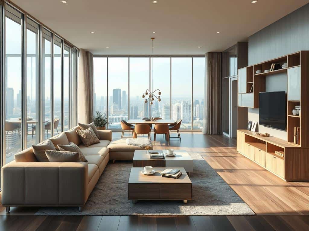 Modular designs for space-saving furniture