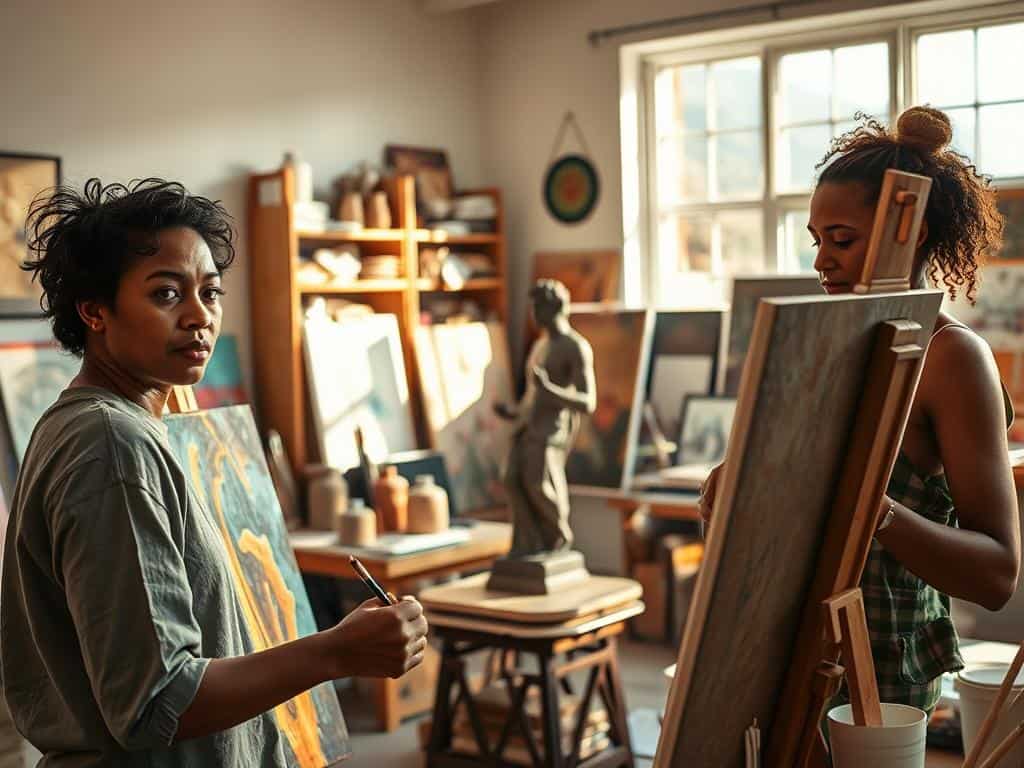 empowering artists